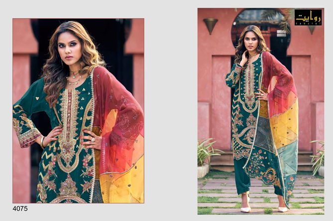 Rawayat Noor Hits Vol 3 Wholesale Pakistani Salwar Suits Catalog